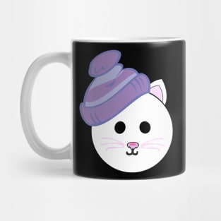 Cat Hat Emoji Mug